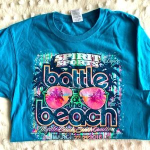 Battle at the Beach Tee 2015